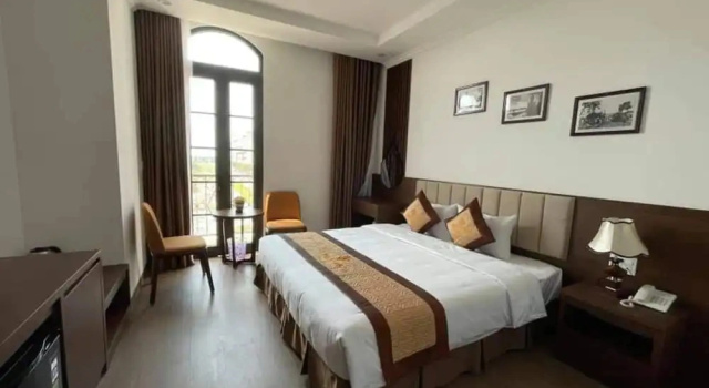 Номер Deluxe ViNH KHANG HA LONG HOTEL