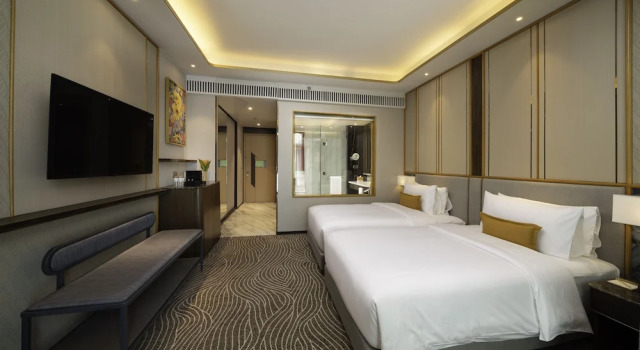 Двухместный номер Deluxe Fili Hotel at Nustar Cebu