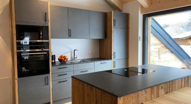 Апартаменты Пентхаус Ours Living - modern Apartments with Sauna near Kitzbüheler Alpen ski lift