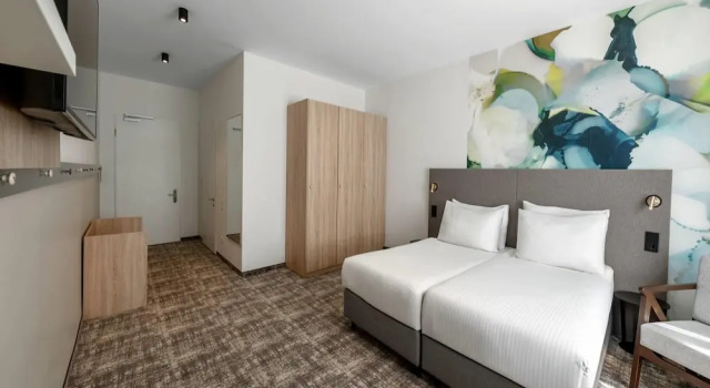 Двухместный номер для гостей с ограниченными возможностями Standard Wyndham Garden Munich Messe