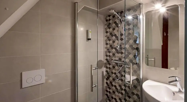 Семейный номер Standard Hôtel-Restaurant Logis lAubrac Laguiole
