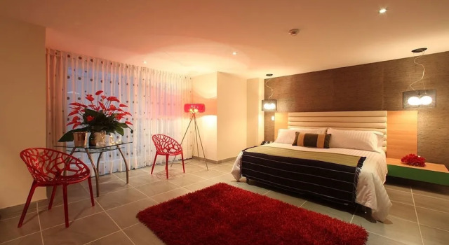 Simple suite junior Haus Hotel