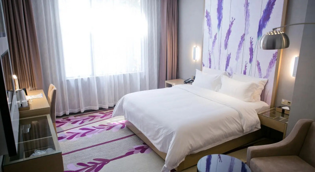 Одноместный номер Standard Lavande Hotel Shenzhen Qianhai Times City