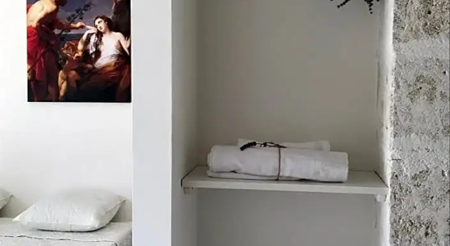 Standard- dobbelt værelse med haveudsigt B&B Corte Mercurio