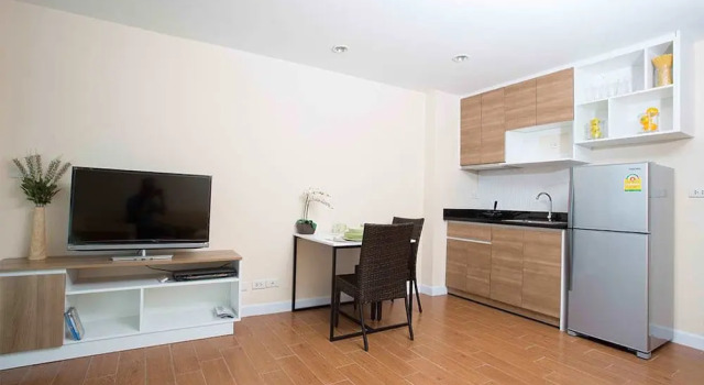 Люкс BBG Seaside Luxurious Service Apartment