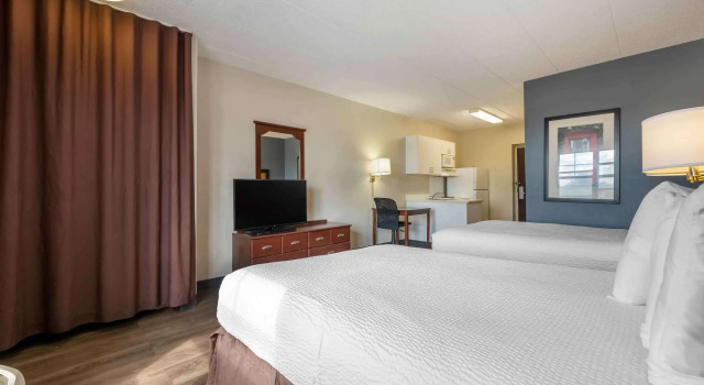 Четырёхместный люкс Extended Stay America Suites - Chicago - Midway