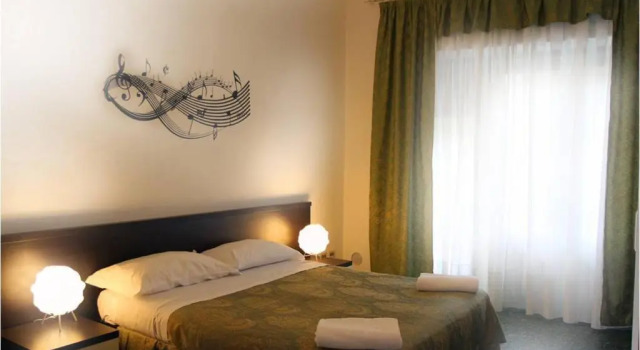 Двухместный номер Standard B&B Music