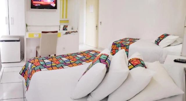 Трёхместный номер Standard Capão da Canoa - Hotel Rediadri