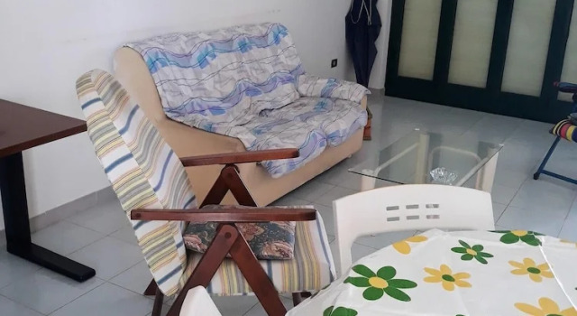Apartment With 2 Bedrooms in Seccagrande, With Wonderful sea View, Enclosed Garden and Wifi Near the Beach