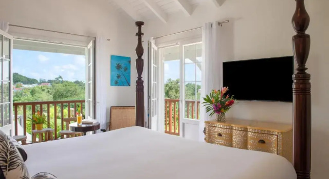Двухместный номер Deluxe Habitation Saint Charles