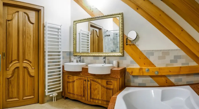 Номер Deluxe Schloss Thalheim