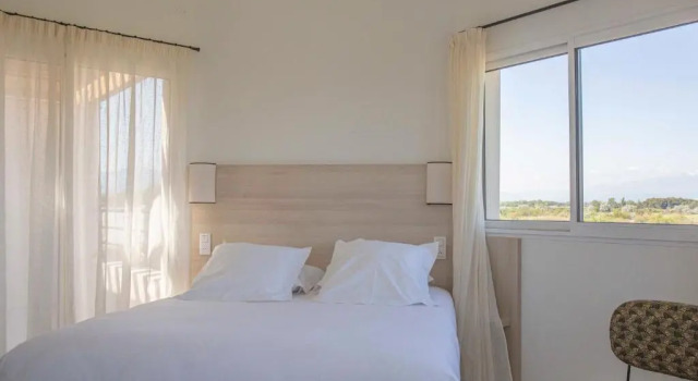 Апартаменты с 2 комнатами с балконом и с видом на поле для гольфа Résidence Pierre & Vacances Premium Horizon Golf