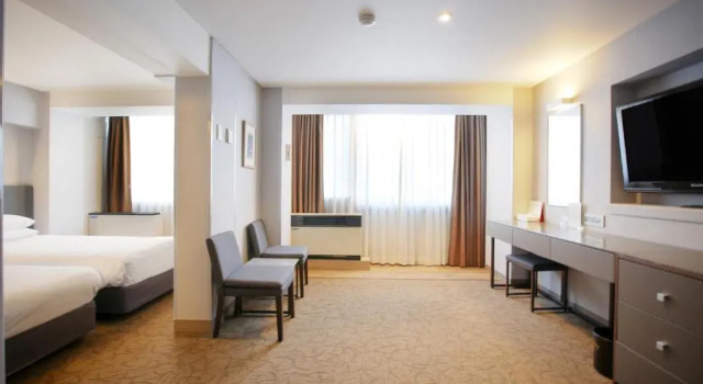 Двухместный номер Deluxe Savoy Hotel Myeongdong