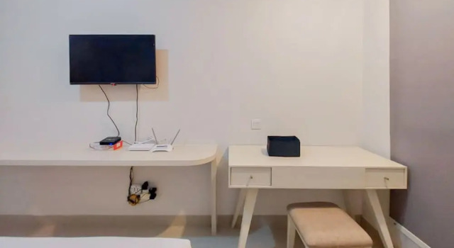 Scenic And Homey Studio Barsa City Apartment, Book Apartment Yogyakarta Yogyakarta Province