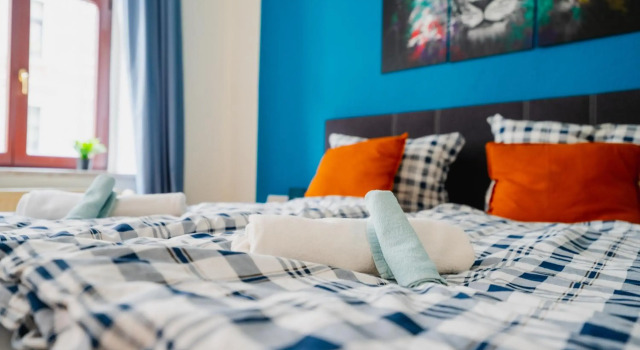 08 MAC FLATS Magdeburg - Netflix, Wi-Fi, 5 Pax