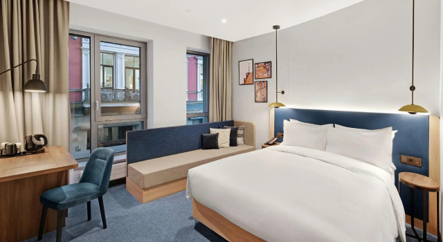 Двухместный номер Отель Hilton Garden Inn Riga Old Town