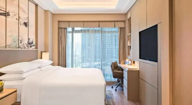 Четырёхместные апартаменты Marriott Executive Apartments Hangzhou