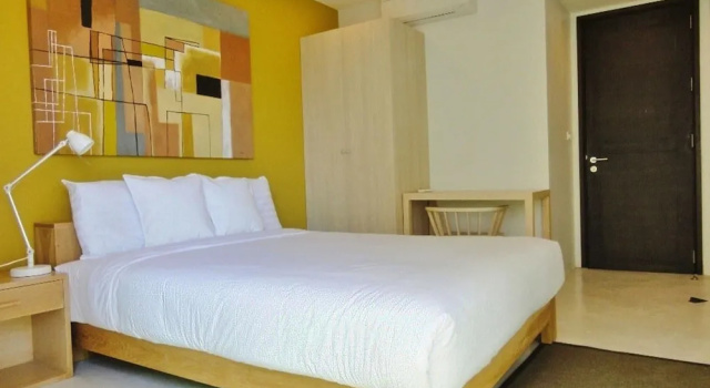 Номер Standard с 2 комнатами с балконом и с видом на море Rocco Condominium Hua Hin Room 811 8th F