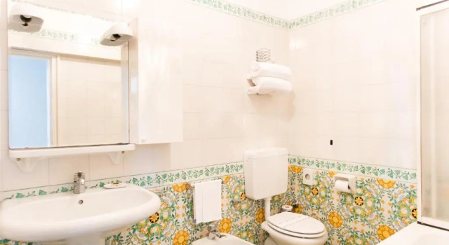 Трёхместный номер Standard Residenza dEpoca Albergo Quattro Fontane