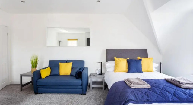 Beach View Luxury Apartment, Varaa Huoneisto Asunnot kohteessa Merseyside, Huoneisto