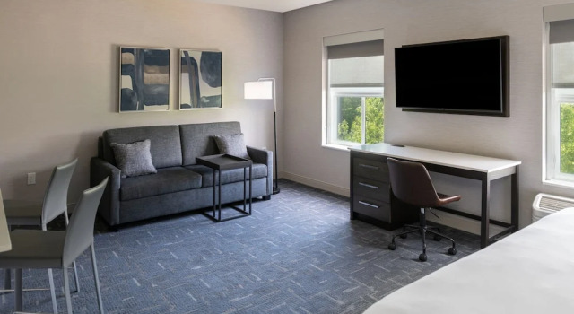 Двухместная студия Residence Inn by Marriott Boston Concord