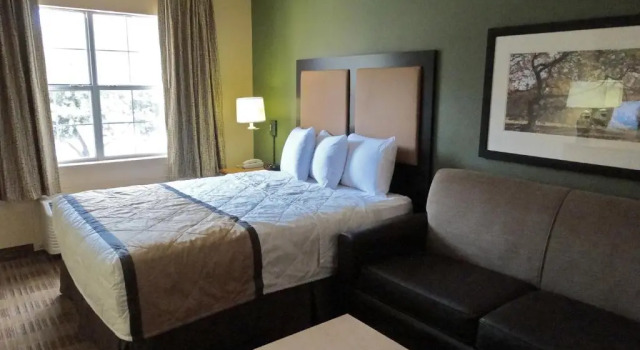 Студия Deluxe Extended Stay America Suites - Fort Worth - Medical Center