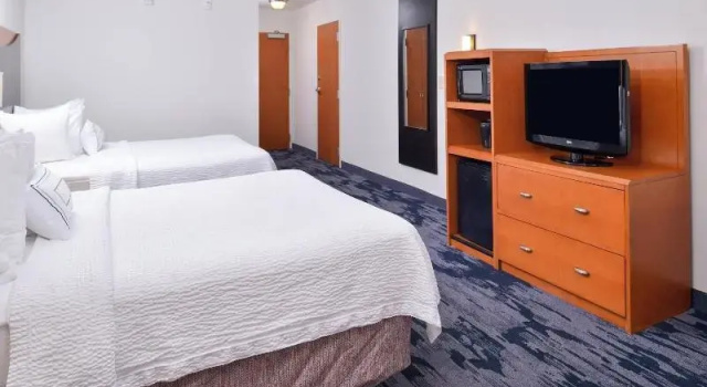 Номер Standard Fairfield Inn and Suites by Marriott Birmingham Pelham/I-65
