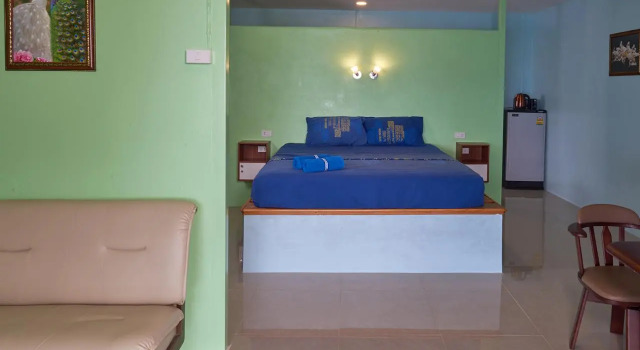 Люкс c 1 комнатой с видом на море Elephant Bay Resort