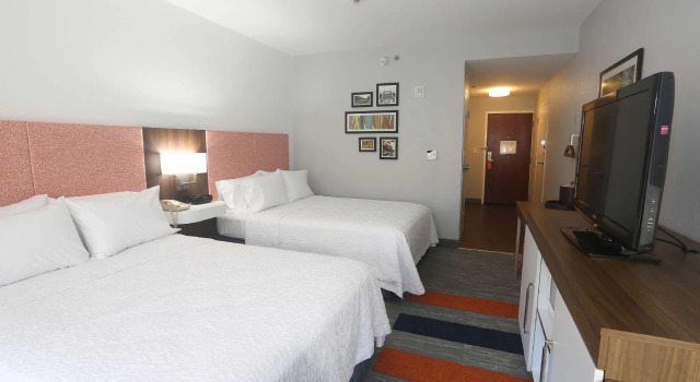 Четырёхместный номер Standard Hampton Inn Owego