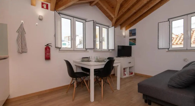 Apartamento Marítimos - a 1 minuto a pé da praia