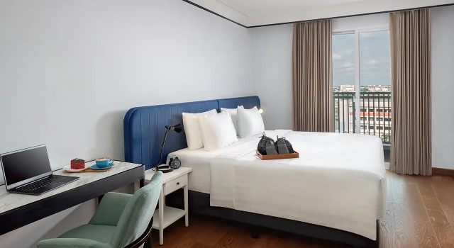 Люкс с 2 комнатами The Reiz Suites, ARTOTEL Curated