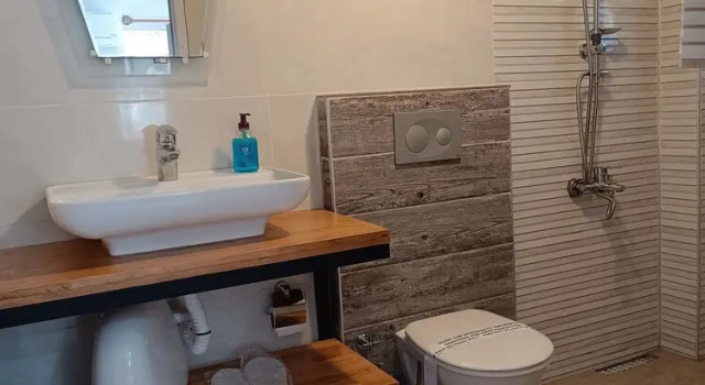 Трёхместный номер Standard Hotel Sevgi 3