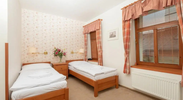 Двухместный номер Standard Hotel Pošta