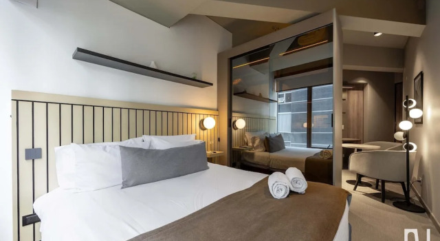 Апартаменты NOK Modern 1BR Apartment in Unique Mine