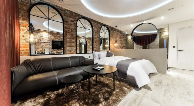 Двухместный номер Deluxe Astro Hotel