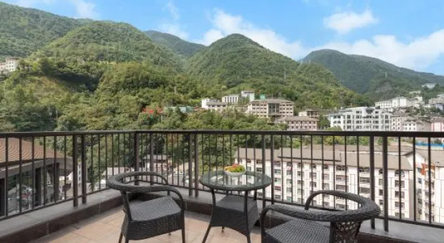Номер Deluxe Kande Grand Land Hotel
