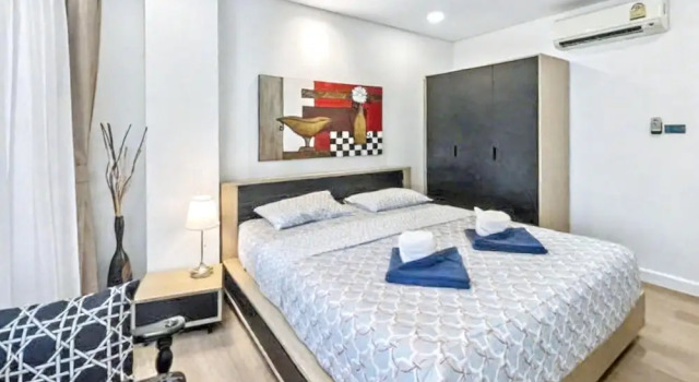 Mykonos Hua Hin - 1 bdr Condo Shared Pool Downtown