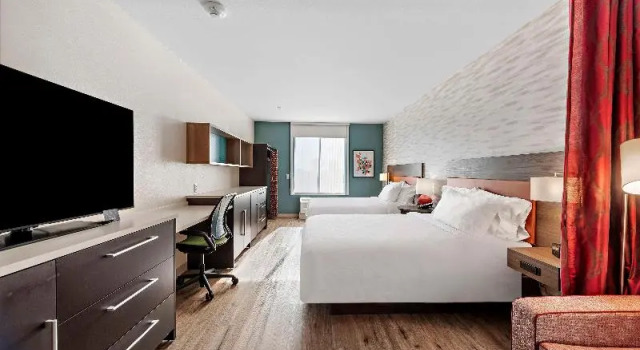 Четырёхместная студия Home2 Suites By Hilton San Bernardino