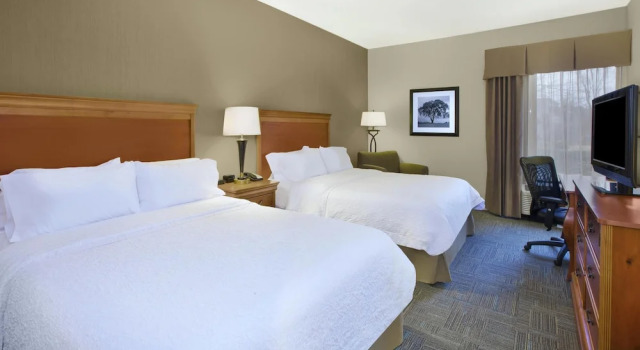 Четырёхместный номер Classic Hampton Inn Richmond-West Innsbrook