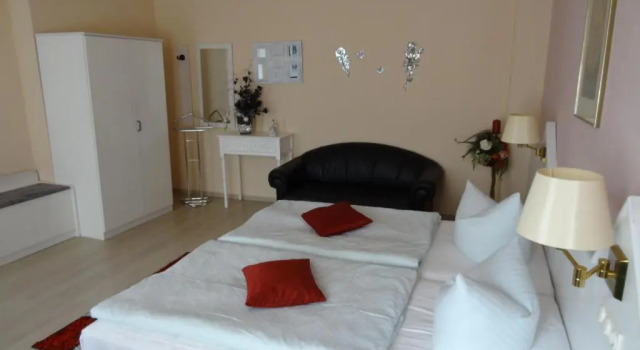 Standard double chambre Hotel Elisenhof