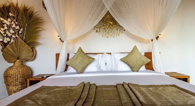 Вилла c 1 комнатой с видом на сад Kori Sebatu Villa by Dhananjaya Hospitality