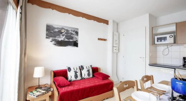 Les Balcons PROCHE PARC NATIONAL VANOISE appartements 2 pièces 6 pers MONTAGNE SUPERIEUR