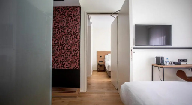 Номер Family Hotel Paxton Barcelona