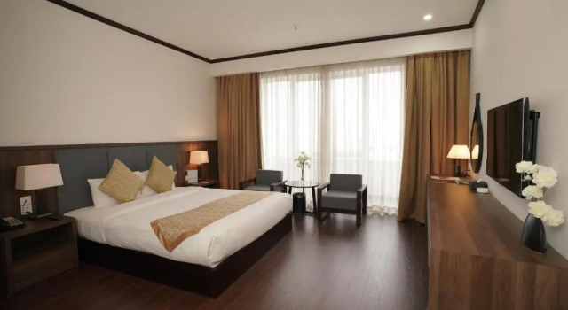 Двухместный номер Deluxe Lao Cai Star Hotel