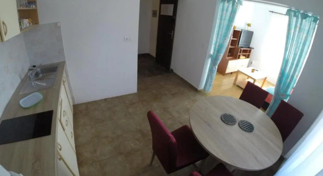 Апартаменты c 1 комнатой с видом на сад Apartments Marina