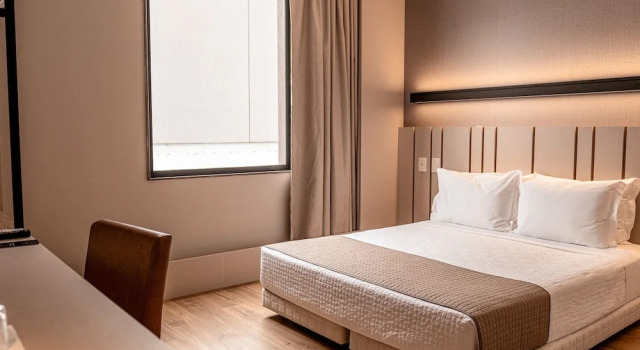 Двухместный номер Deluxe Plaza Hotel & Boulevard Convention - Vale dos Vinhedos