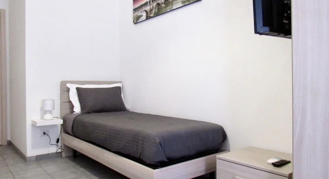 Одноместный номер Standard с балконом Roema Guest House