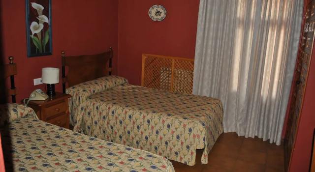 Двухместный номер Standard Hotel El Refugio de Juanar