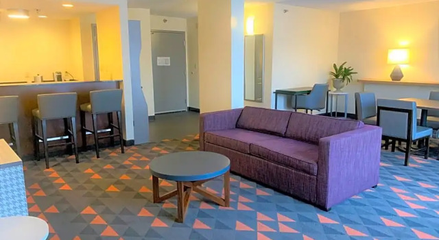 Люкс c 1 комнатой Holiday Inn Asheville - Biltmore West by IHG