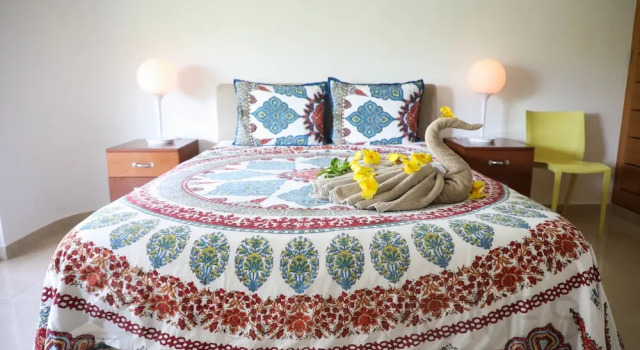 Lili Penthouse 2 bedroom sleeps 5, Prenota Appartamento Hotel a Tulum con parcheggio, Parcheggio